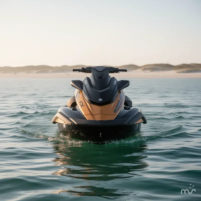 Slide: The Image of Yamaha FX CRUISER® HO 2025 - 1