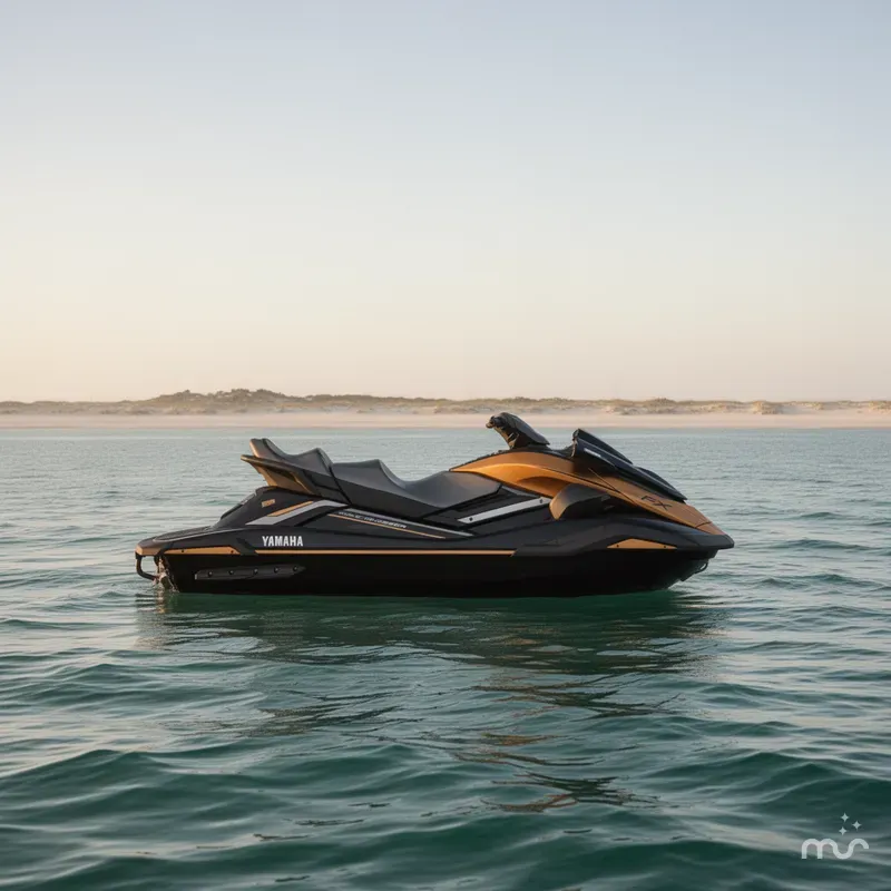 Slide: The Image of Yamaha FX CRUISER® HO 2025 - 2