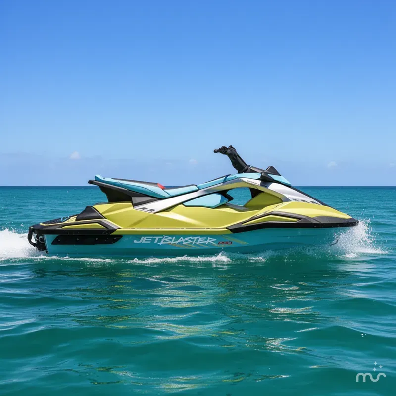 Slide: The Image of Yamaha JetBlaster PRO 3-Up 2025 - 0