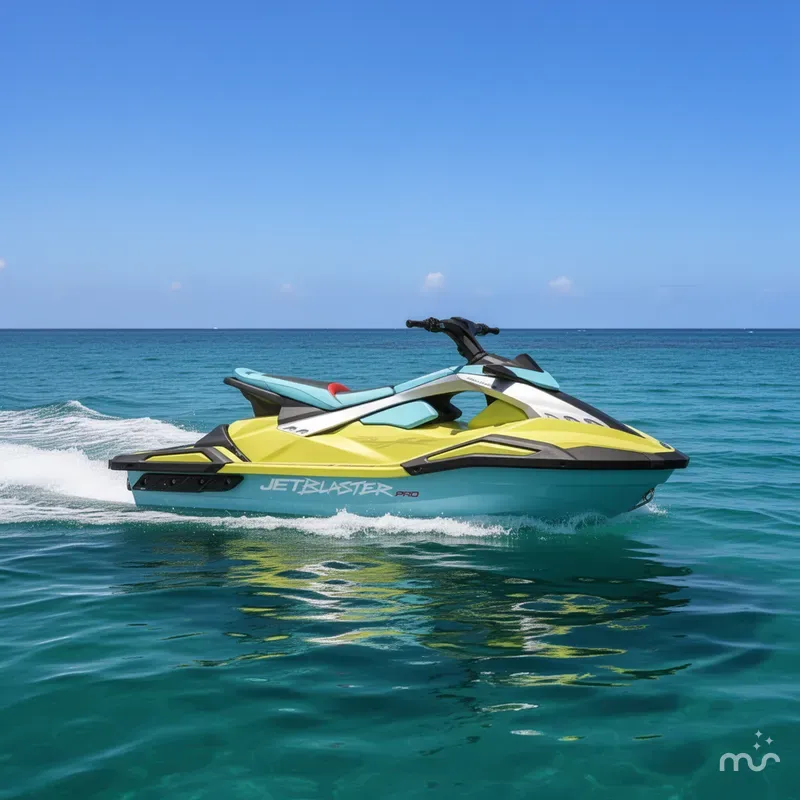 Slide: The Image of Yamaha JetBlaster PRO 3-Up 2025 - 2