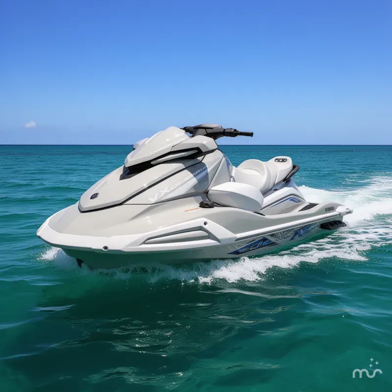 Slide: The Image of Yamaha VX Cruiser® with Audio 2025 - 1