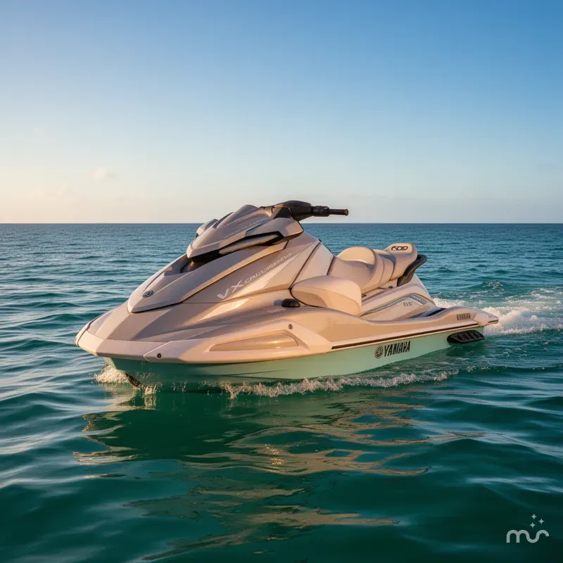 Slide: The Image of Yamaha VX Cruiser® with Audio 2025 - 2