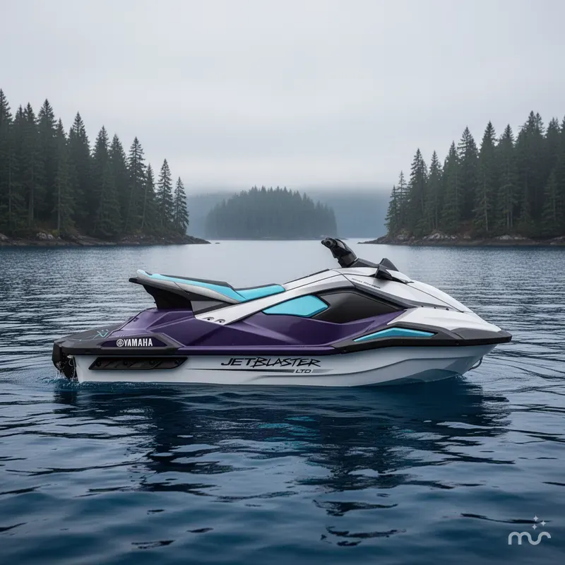 The Image of Yamaha Jetblaster LTD 2025 - 0