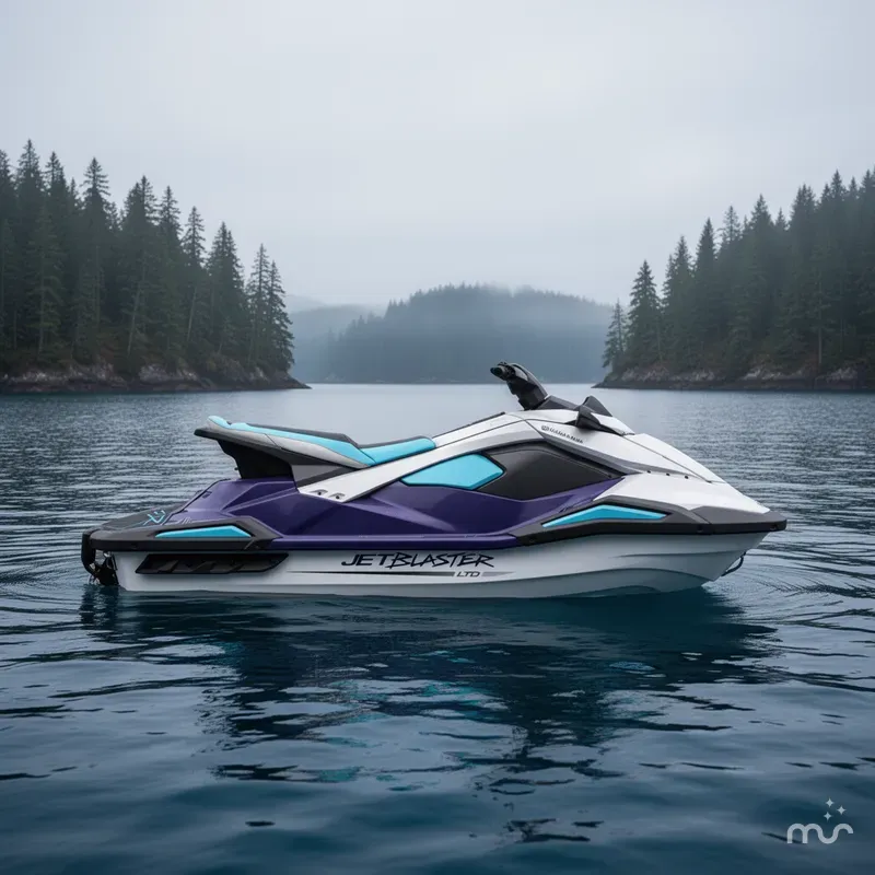 Slide: The Image of Yamaha Jetblaster LTD 2025 - 2