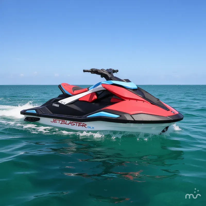 Slide: The Image of Yamaha Jetblaster DLX 2-Up 2025 - 0