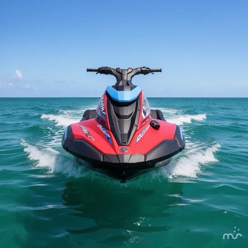 Slide: The Image of Yamaha Jetblaster DLX 2-Up 2025 - 1