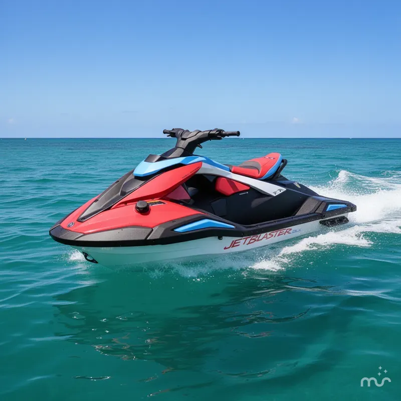 Slide: The Image of Yamaha Jetblaster DLX 2-Up 2025 - 2