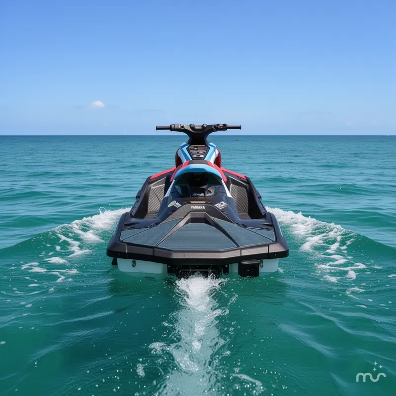 Slide: The Image of Yamaha Jetblaster DLX 2-Up 2025 - 3