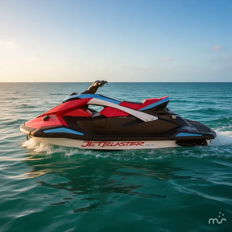 Slide: The Image of Yamaha Jetblaster DLX 2-Up 2025 - 4