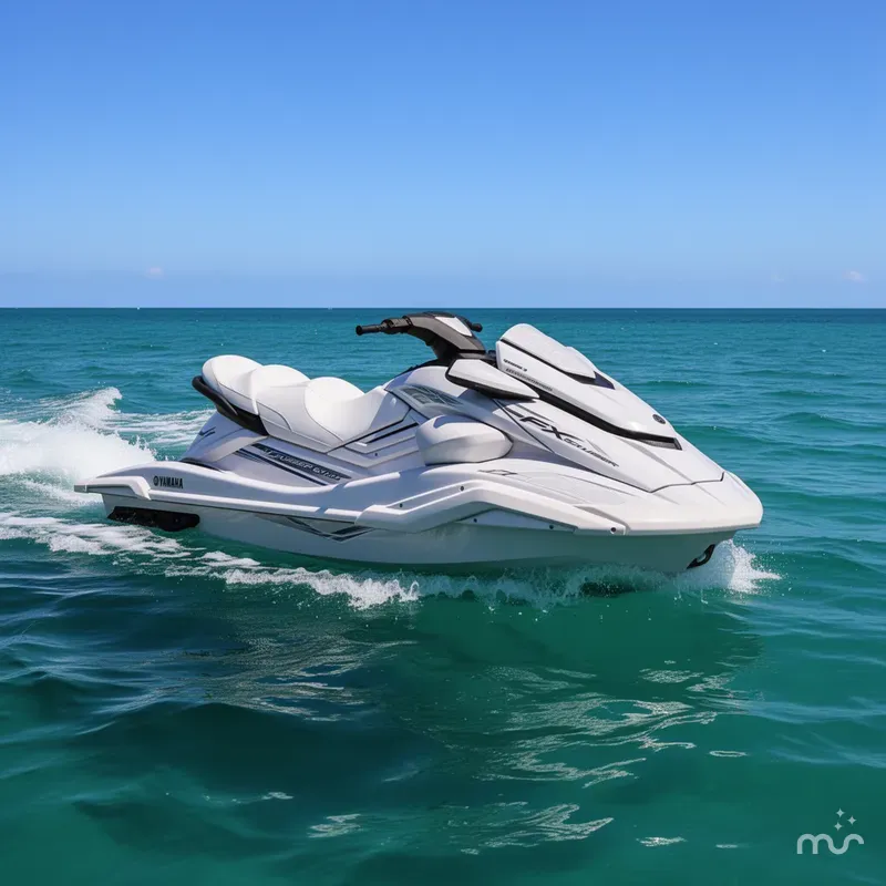 Slide: The Image of Yamaha FX Cruiser SVHO® 2025 - 0