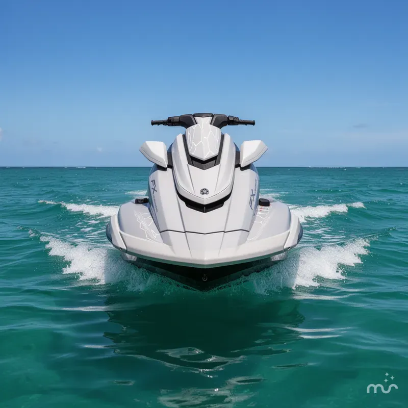 Slide: The Image of Yamaha FX Cruiser SVHO® 2025 - 1