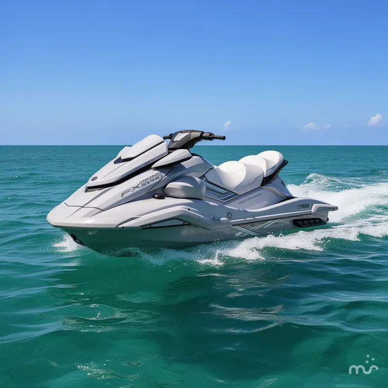 Slide: The Image of Yamaha FX Cruiser SVHO® 2025 - 2