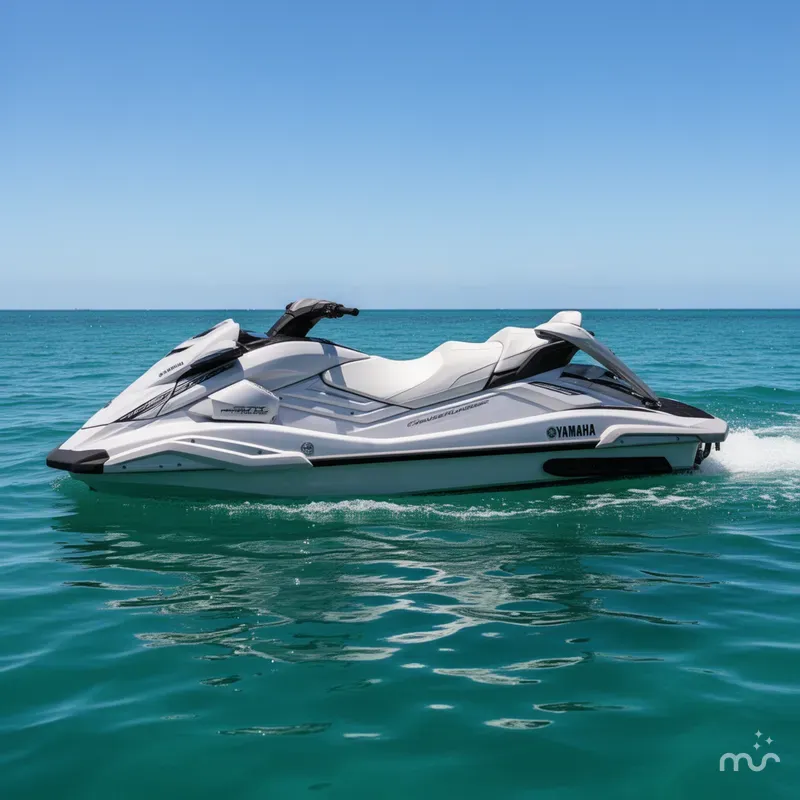 Slide: The Image of Yamaha FX Cruiser SVHO® 2025 - 3