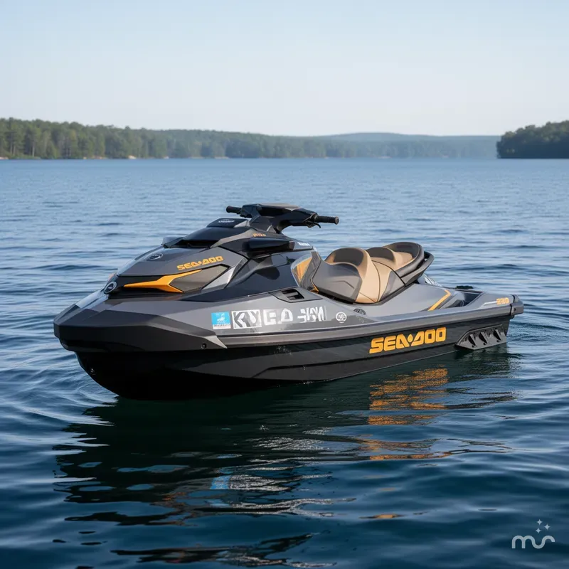 Slide: The Image of Sea-Doo GTX 230 2022 - 1