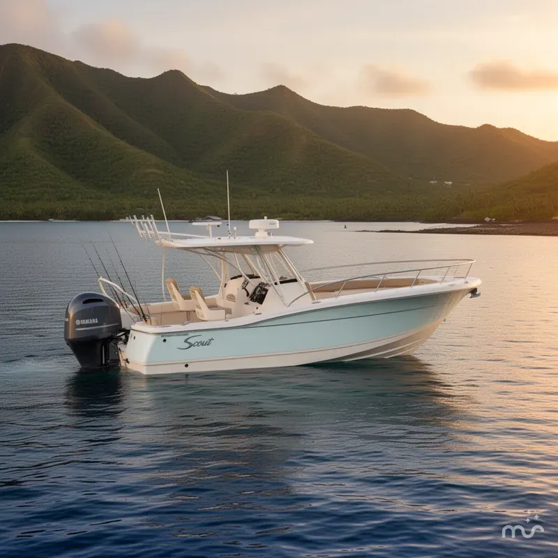 The Image of Scout 195 Sport Dorado 2025 - 0
