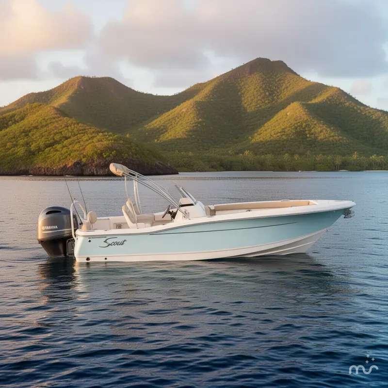 Slide: The Image of Scout 195 Sport Dorado 2025 - 2