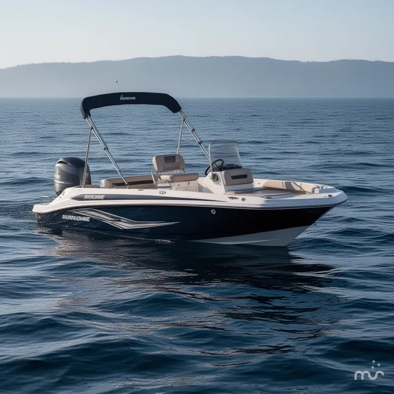 Slide: The Image of Hurricane SunDeck Sport 185 OB 2025 - 0