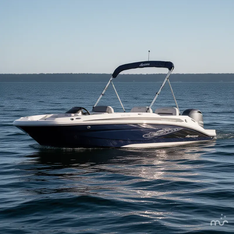 Slide: The Image of Hurricane SunDeck Sport 185 OB 2025 - 1