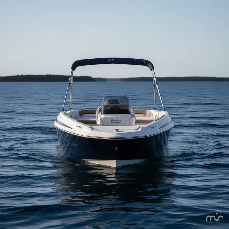 Slide: The Image of Hurricane SunDeck Sport 185 OB 2025 - 2