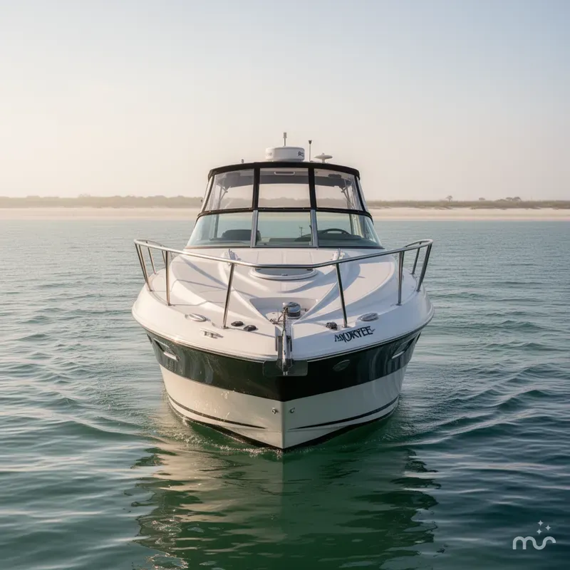 Slide: The Image of Monterey 295 Sport Yacht 2015 - 1