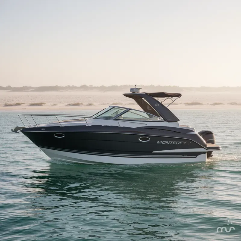 Slide: The Image of Monterey 295 Sport Yacht 2015 - 2