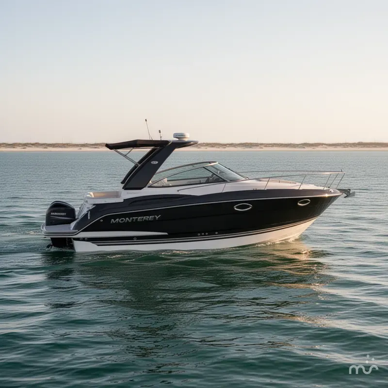 Slide: The Image of Monterey 295 Sport Yacht 2015 - 3