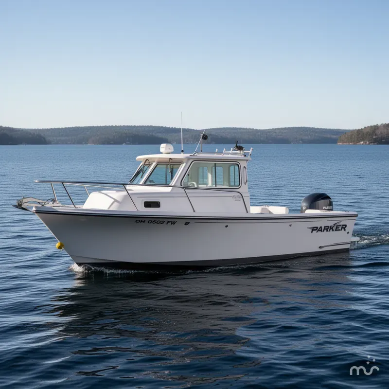 Slide: The Image of Parker 2120 Sport Cabin 2018 - 1