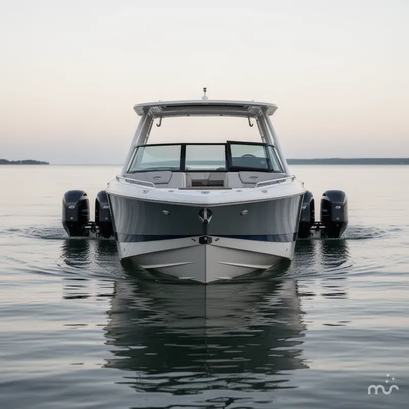 Slide: The Image of Chaparral 280 OSX 2025 - 1