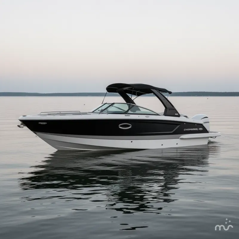 Slide: The Image of Chaparral 270 OSX 2025 - 0