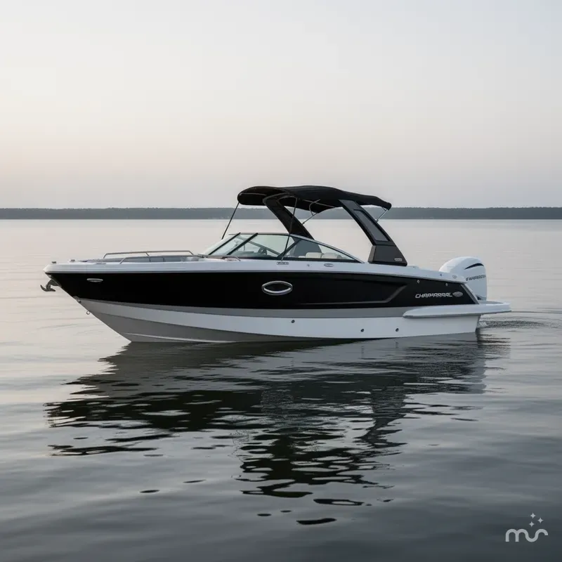 Slide: The Image of Chaparral 270 OSX 2025 - 2