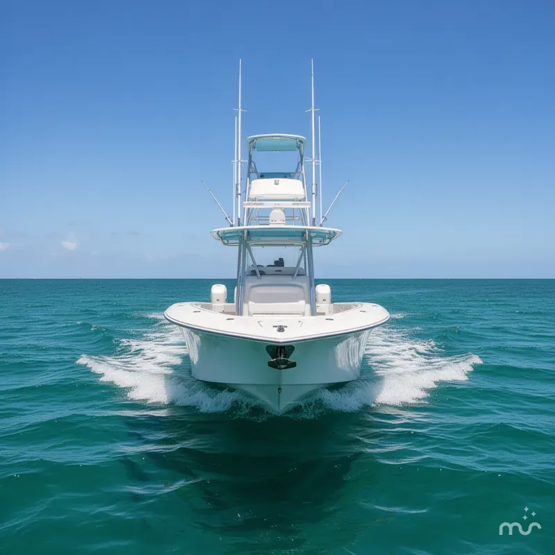 Slide: The Image of Bahama 41 Center Console 2017 - 1