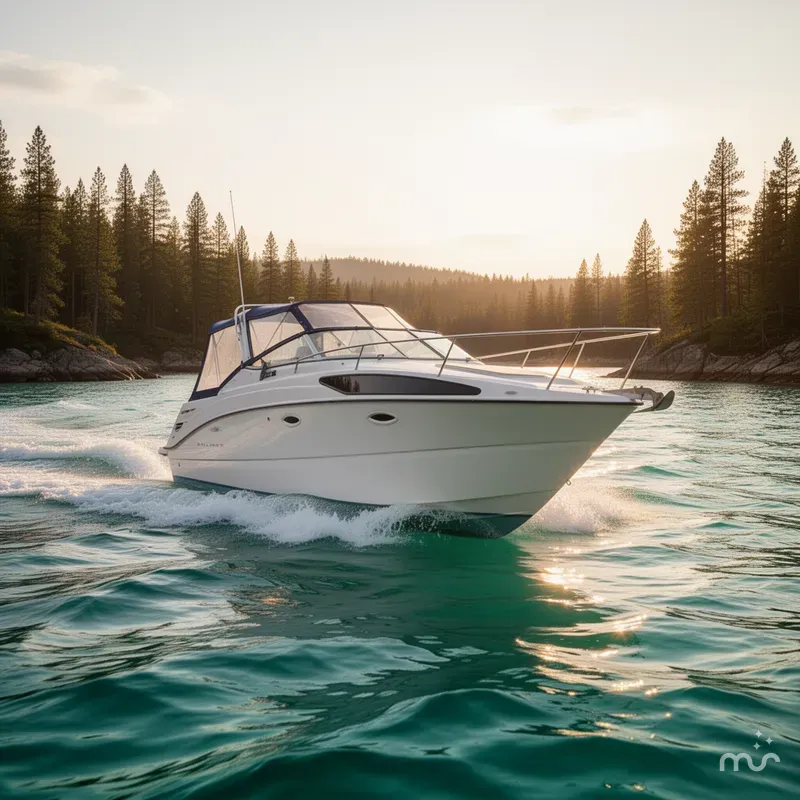 The Image of Bayliner 265 SB 2006 - 0