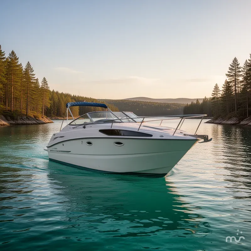 Slide: The Image of Bayliner 265 SB 2006 - 2