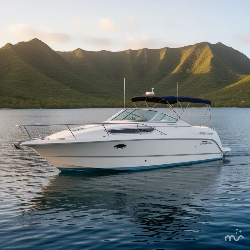 Slide: The Image of Chaparral 270 Signature 1998 - 2