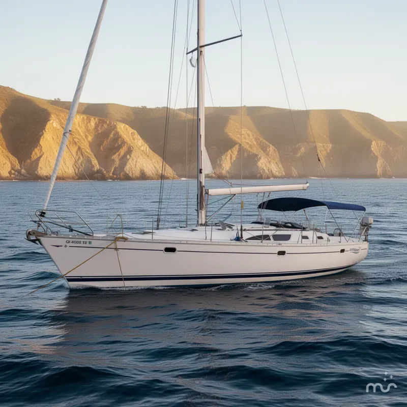 Slide: The Image of Jeanneau Sun Odyssey 45.2 2002 - 0
