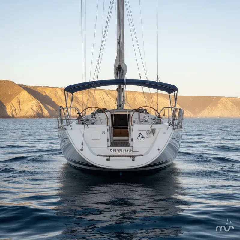 Slide: The Image of Jeanneau Sun Odyssey 45.2 2002 - 1