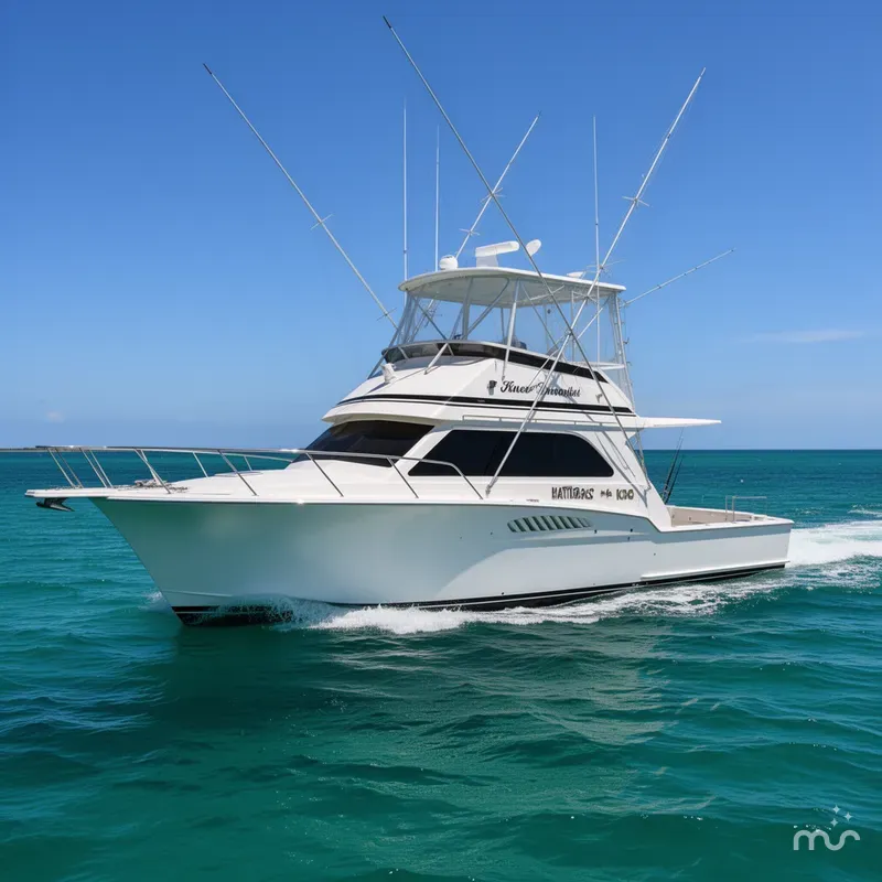The Image of Hatteras 43 Convertible 1996 - 0