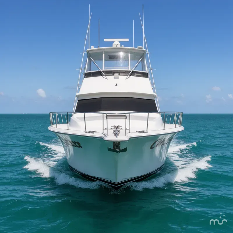 Slide: The Image of Hatteras 43 Convertible 1996 - 1