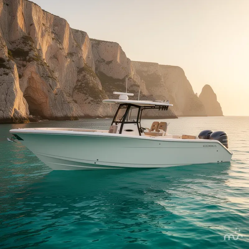 Slide: The Image of Cobia 285 Open Center Console 2025 - 2