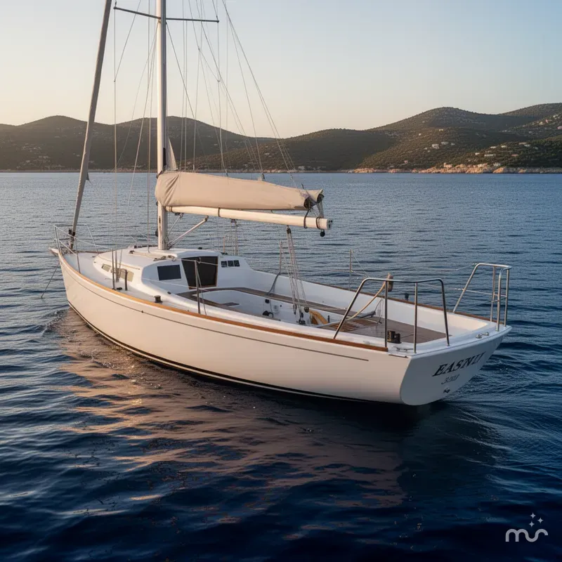 Slide: The Image of e Sailing e33 2009 - 2