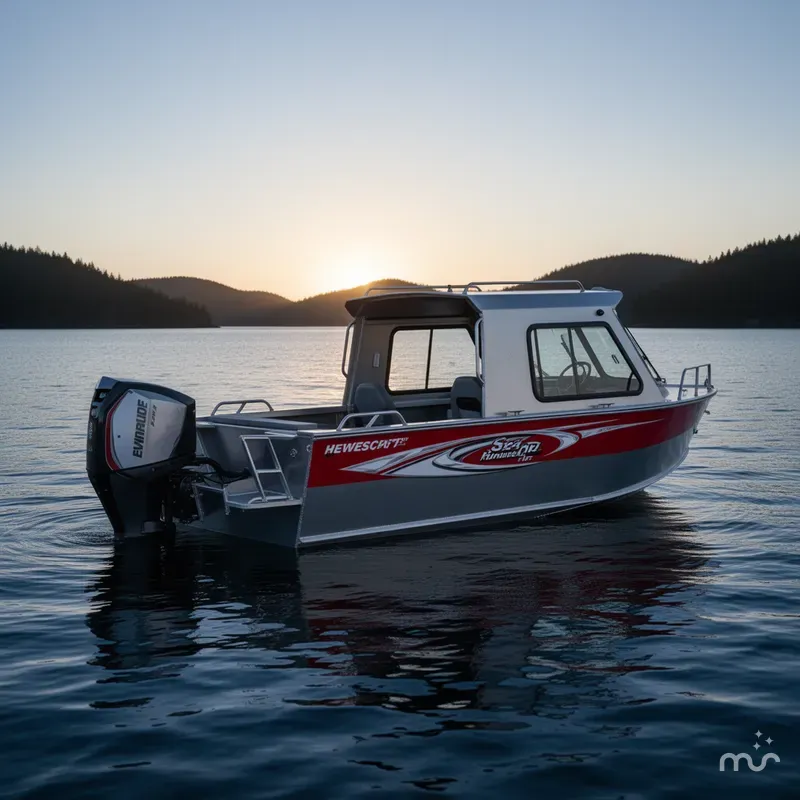 Slide: The Image of Hewescraft 210 Sea Runner ET HT 2022 - 0