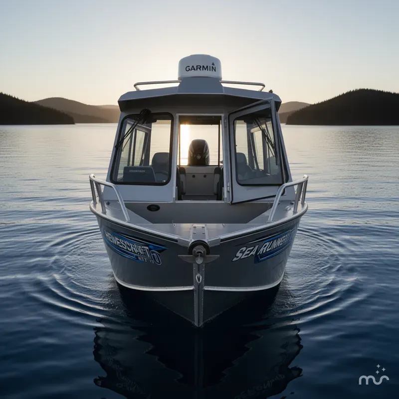 Slide: The Image of Hewescraft 210 Sea Runner ET HT 2022 - 1