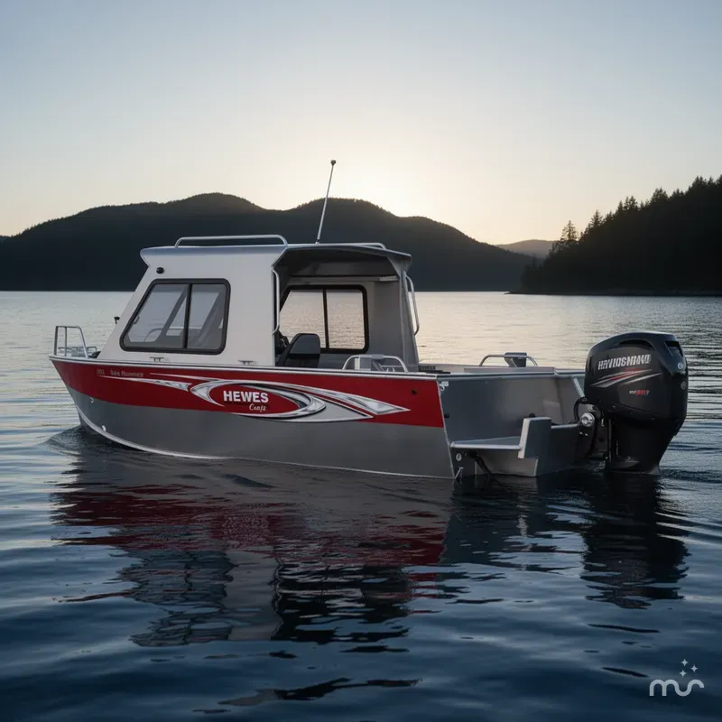 Slide: The Image of Hewescraft 210 Sea Runner ET HT 2022 - 2