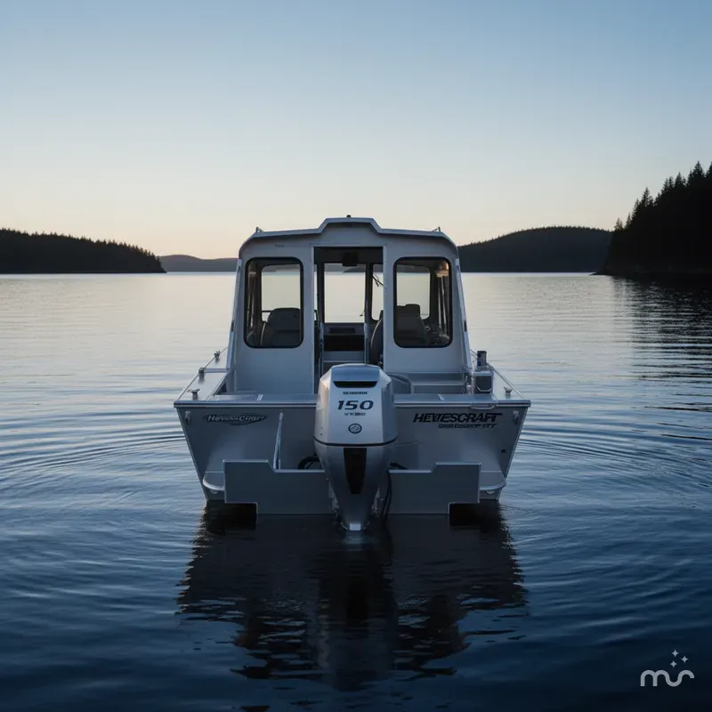Slide: The Image of Hewescraft 210 Sea Runner ET HT 2022 - 3