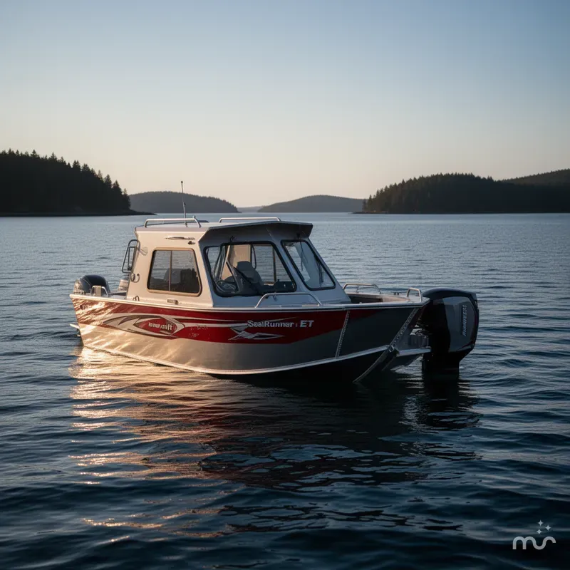 Slide: The Image of Hewescraft 210 Sea Runner ET HT 2022 - 4