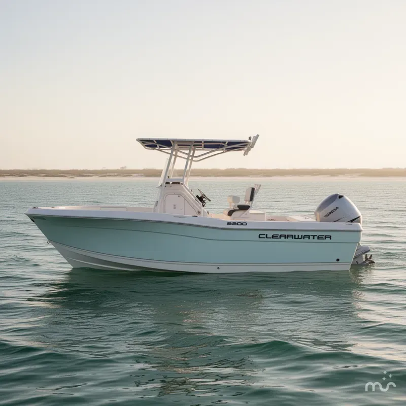 Slide: The Image of Clearwater 2200 WI Center Console 2016 - 1