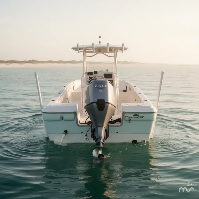 Slide: The Image of Clearwater 2200 WI Center Console 2016 - 2