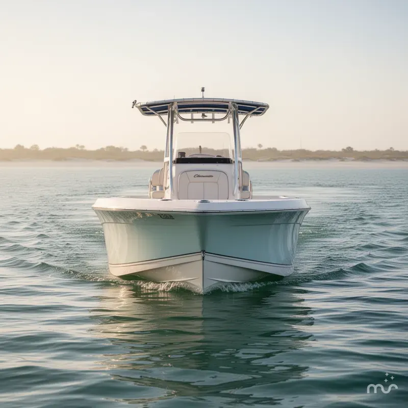 Slide: The Image of Clearwater 2200 WI Center Console 2016 - 3