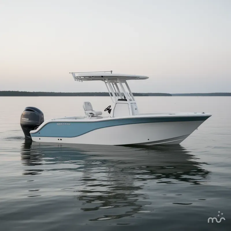 Slide: The Image of Sea Fox 228 Commander 2024 - 0