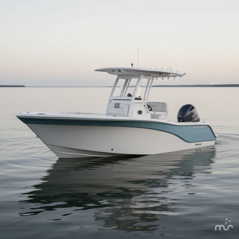 Slide: The Image of Sea Fox 228 Commander 2024 - 2
